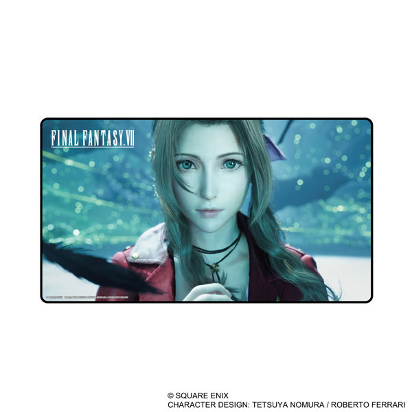 プレイマット ファイナルファンタジーVII エアリス・ゲインズブール