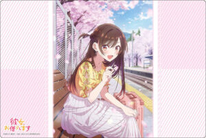 ブシロード ラバーマットコレクション V2 Vol.1800 彼女、お借りします『水原千鶴』デートver. Part.2