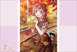 ブシロード ラバーマットコレクション V2 Vol.1803 彼女、お借りします『桜沢墨』デートver. Part.2