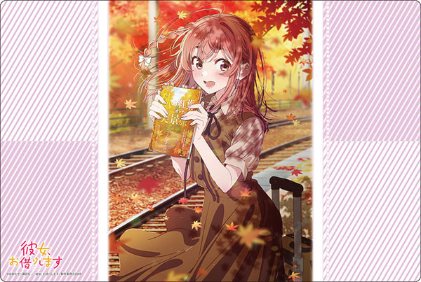 ブシロード ラバーマットコレクション V2 Vol.1803 彼女、お借りします『桜沢墨』デートver. Part.2