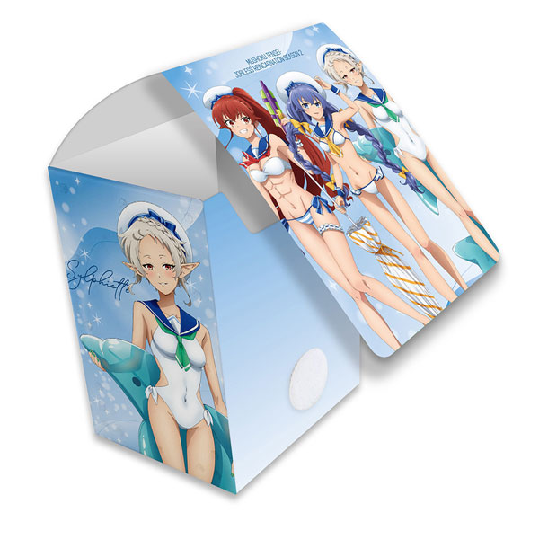 [無職転生II ～異世界行ったら本気だす～]デッキケース(マリンセーラー水着)