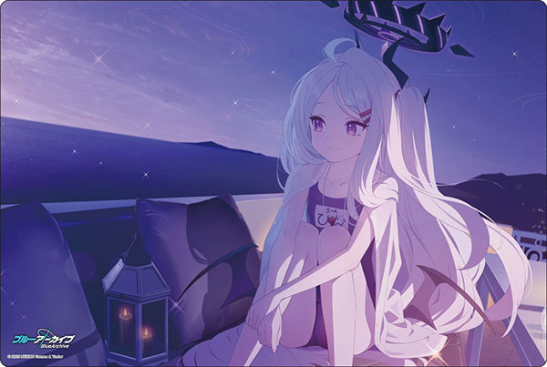 ブシロード ラバーマットコレクション V2 Vol.1810 ブルーアーカイブ『ヒナ(水着)』メモリアルロビーイラストver.