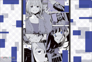 ブシロード ラバーマットコレクション V2 Vol.1827 リコリス・リコイル『Bittersweet first love』
