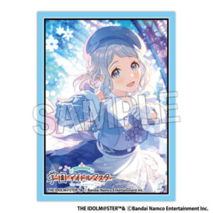 学園アイドルマスター イラストスリーブMAT White Night！ White Wish！ 葛城リーリヤ パック