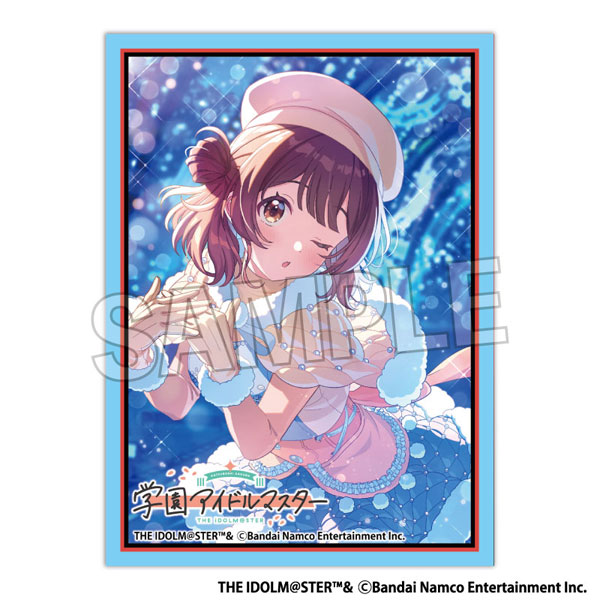 学園アイドルマスター イラストスリーブMAT White Night！ White Wish！ 花海佑芽 パック
