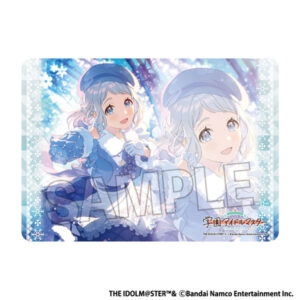 学園アイドルマスター イラストプレイマットNT White Night！ White Wish！ 葛城リーリヤ