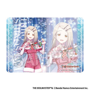 学園アイドルマスター イラストプレイマットNT 光景 ’24クリスマス 篠澤広