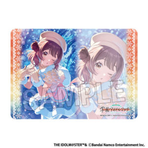 学園アイドルマスター イラストプレイマットNT White Night！ White Wish！ 花海佑芽