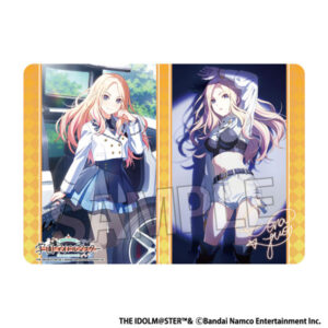 学園アイドルマスター イラストプレイマットNT 一番星 十王星南