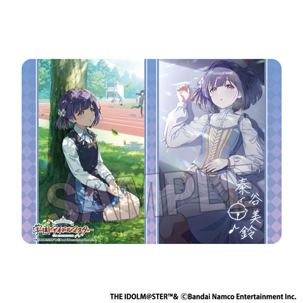 学園アイドルマスター イラストプレイマットNT ゆっくり、一歩ずつ 秦谷美鈴