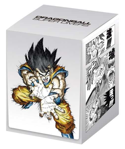 ドラゴンボールスーパーダイバーズ オフィシャルデッキケース -DRAGON BALL 40th Anniversary Edition-