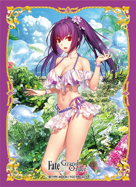 ブロッコリーキャラクタースリーブ Fate/Grand Order「ルーラー/スカサハ=スカディ」 パック