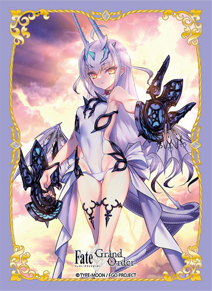 ブロッコリーキャラクタースリーブ Fate/Grand Order「ルーラー/メリュジーヌ」 パック