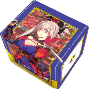 合皮製デッキケース Fate/Grand Order「セイバー/宮本武蔵」