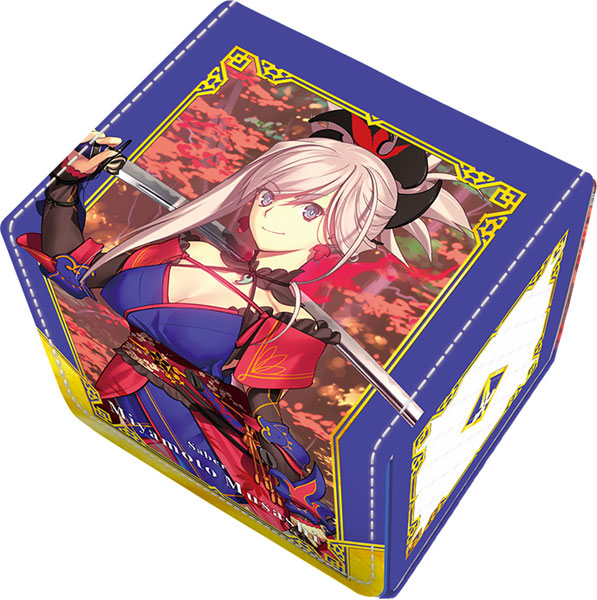 合皮製デッキケース Fate/Grand Order「セイバー/宮本武蔵」