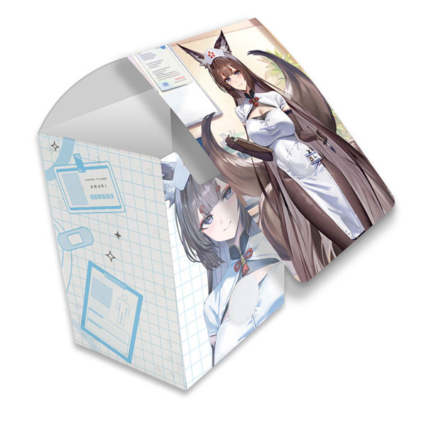 [アズールレーン]描き下ろしデッキケース(天城(空母)/ナース)