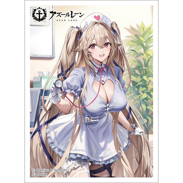 [アズールレーン]描き下ろしスリーブ(アンカレッジ/ナース) パック