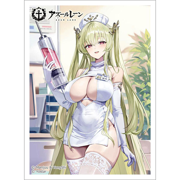 [アズールレーン]描き下ろしスリーブ(ナポリ/ナース) パック
