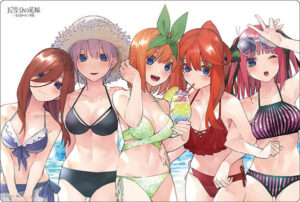 ブシロード ラバーマットコレクション V2 Vol.1838 『五等分の花嫁』Part.4