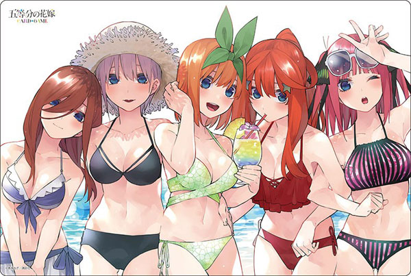 ブシロード ラバーマットコレクション V2 Vol.1838 『五等分の花嫁』Part.4