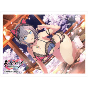 [シノビマスター 閃乱カグラ NEW LINK]スリーブ(雪泉/81の日盛・伝説双乳祭) パック