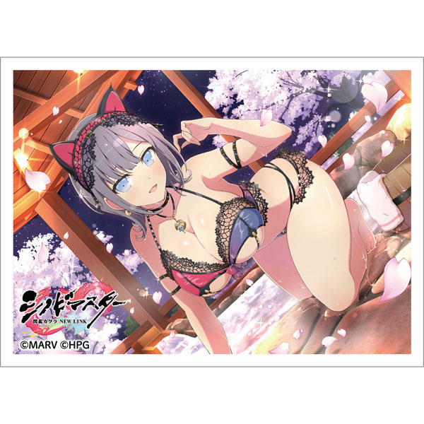 [シノビマスター 閃乱カグラ NEW LINK]スリーブ(雪泉/81の日盛・伝説双乳祭) パック