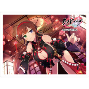 [シノビマスター 閃乱カグラ NEW LINK]スリーブ(両備/盛・伝説爆乳祭) パック
