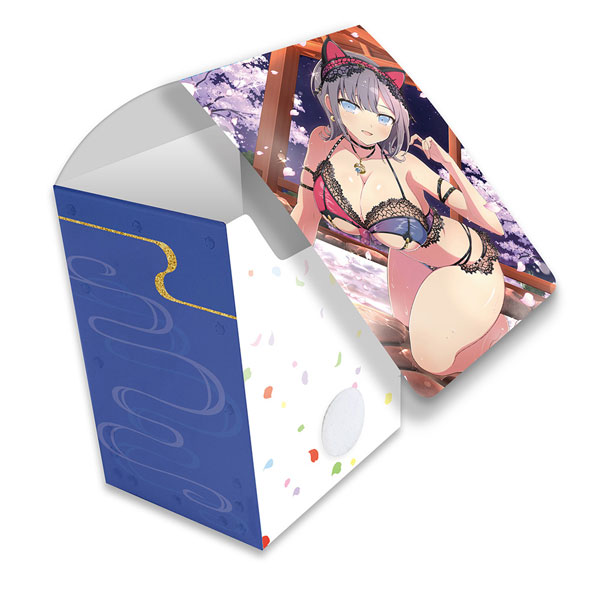 [シノビマスター 閃乱カグラ NEW LINK]デッキケース(雪泉/81の日盛・伝説双乳祭)