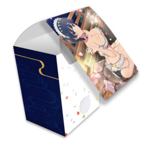 [シノビマスター 閃乱カグラ NEW LINK]デッキケース(夜桜/81の日盛・伝説双乳祭)