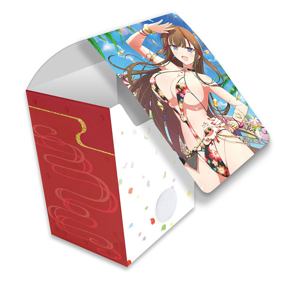 [シノビマスター 閃乱カグラ NEW LINK]デッキケース(鴇/人気投票新乳祭)