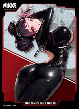 きゃらスリーブコレクション マットシリーズ 勝利の女神：NIKKE 「クエンシー：エスケープクイーン」(No.MT2187) パック
