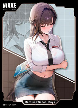 きゃらスリーブコレクション マットシリーズ 勝利の女神：NIKKE 「マルチャーナ：スクールデイズ」(No.MT2188) パック