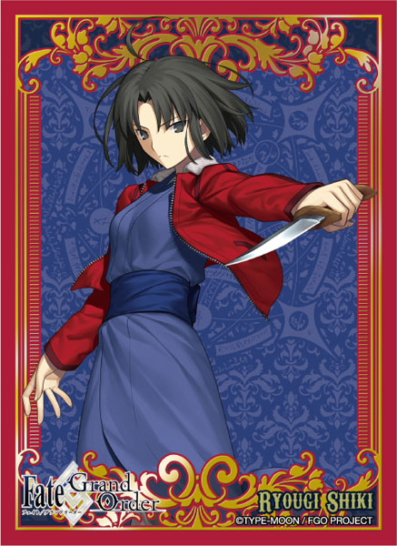 ブロッコリーキャラクタースリーブ プラチナグレード Fate/Grand Order「アサシン/両儀式」 パック