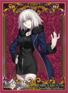 ブロッコリーキャラクタースリーブ Fate/Grand Order アヴェンジャー/ジャンヌ・ダルク〔オルタ〕 邪竜の魔女ver新宿1999