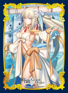 ブロッコリーキャラクタースリーブ プラチナグレード Fate/Grand Order「キャスター/水妃モルガン」 パック