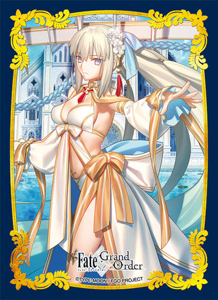 ブロッコリーキャラクタースリーブ プラチナグレード Fate/Grand Order「キャスター/水妃モルガン」 パック