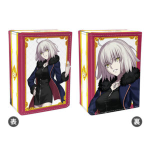合皮製デッキケースW Fate/Grand Order「アヴェンジャー/ジャンヌ・ダルク〔オルタ〕」邪竜の魔女ver新宿1999