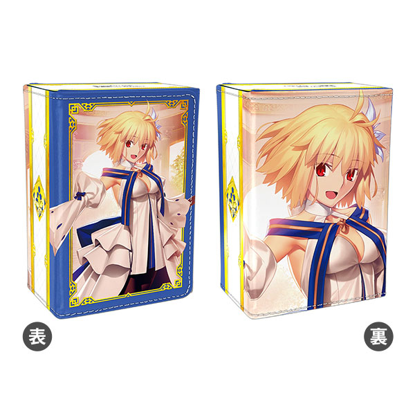 合皮製デッキケースW Fate/Grand Order「ムーンキャンサー/アルクェイド・ブリュンスタッド」
