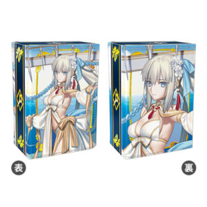 合皮製デッキケースW Fate/Grand Order「キャスター/水妃モルガン」