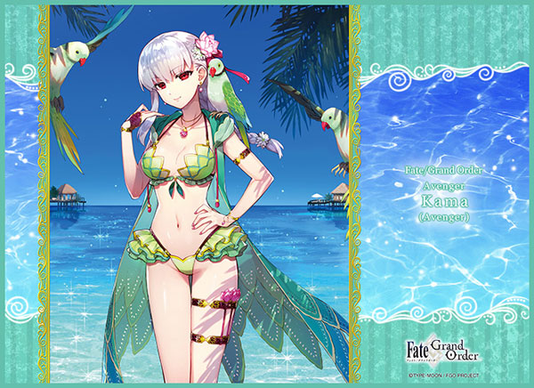 TCG万能プレイマット Fate/Grand Order「アヴェンジャー/カーマ」