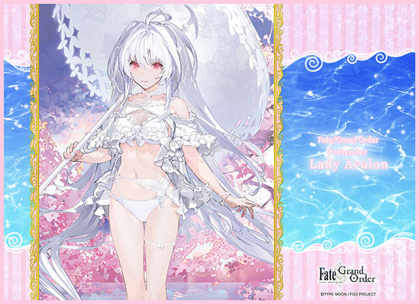 TCG万能プレイマット Fate/Grand Order「プリテンダー/レディ・アヴァロン」