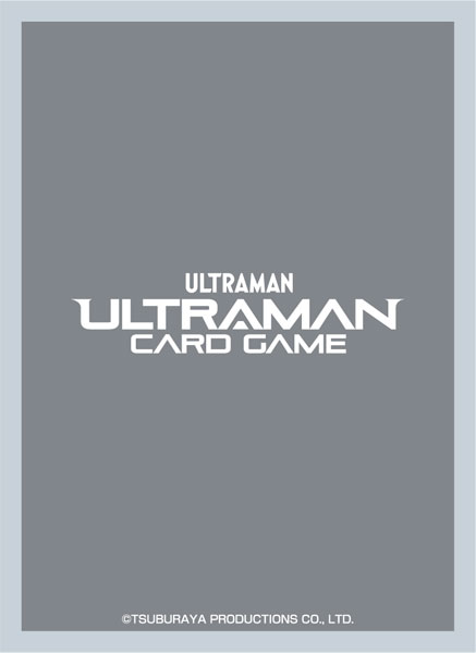 ウルトラマン カードゲーム オフィシャルカードスリーブ (Gray) パック