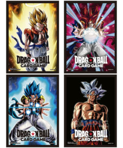 ドラゴンボールスーパーカードゲーム オフィシャルカードスリーブ04　4種セット