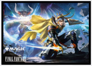 『マジック：ザ・ギャザリング――FINAL FANTASY』 プレイヤーズカードスリーブ MFS-44≪光の一閃≫ パック