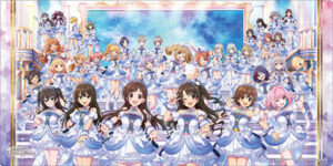 ブシロード ラバーマットコレクション V2 Vol.1861 『アイドルマスター シンデレラガールズ』Once Upon a St＠rs ver.