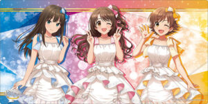 ブシロード ラバーマットコレクション V2 Vol.1862 アイドルマスター シンデレラガールズ『島村卯月＆渋谷凛＆本田未央』