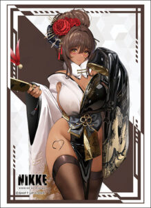 ブシロード スリーブコレクション ハイグレード Vol.4980 勝利の女神：NIKKE「ノワール - ブラックラビット」ver. パック