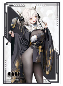 ブシロード スリーブコレクション ハイグレード Vol.4981 勝利の女神：NIKKE「ブラン - ホワイトラビット」ver. パック