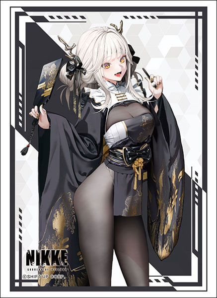 ブシロード スリーブコレクション ハイグレード Vol.4981 勝利の女神：NIKKE「ブラン - ホワイトラビット」ver. パック