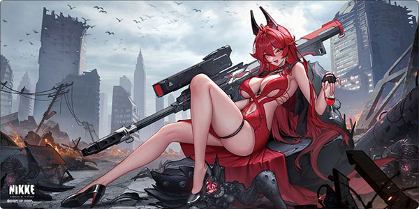 ブシロード ラバーマットコレクション V2 Vol.1867 勝利の女神：NIKKE「Nonsense Red」